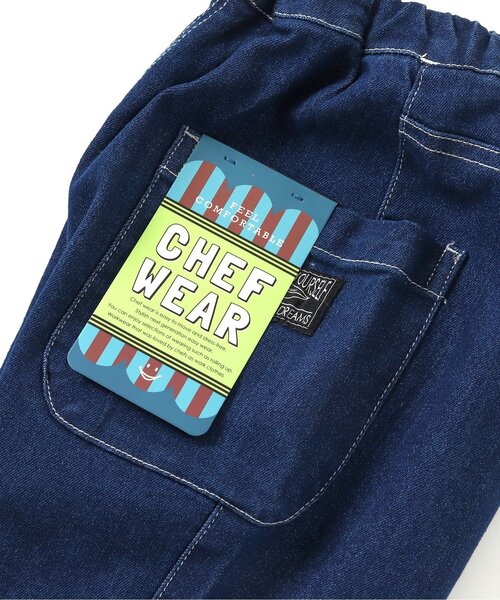 BREEZE（ブリーズ）の「【リンク】シェフパンツ（その他パンツ・キッズ・ベージュ/チャコール/チェック/インディゴブルー/ストライプ/その他10・80/90/100/110/120/130/140）」の19枚目の写真