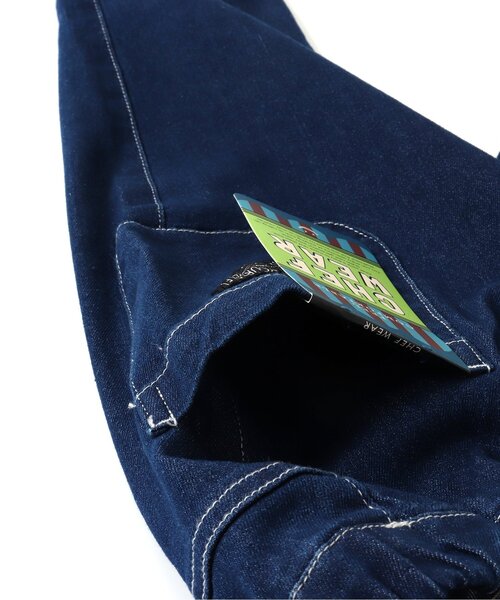 BREEZE（ブリーズ）の「【リンク】シェフパンツ（その他パンツ・キッズ・ベージュ/チャコール/チェック/インディゴブルー/ストライプ/その他10・80/90/100/110/120/130/140）」の17枚目の写真