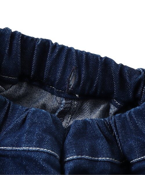 BREEZE（ブリーズ）の「【リンク】シェフパンツ（その他パンツ・キッズ・ベージュ/チャコール/チェック/インディゴブルー/ストライプ/その他10・80/90/100/110/120/130/140）」の15枚目の写真