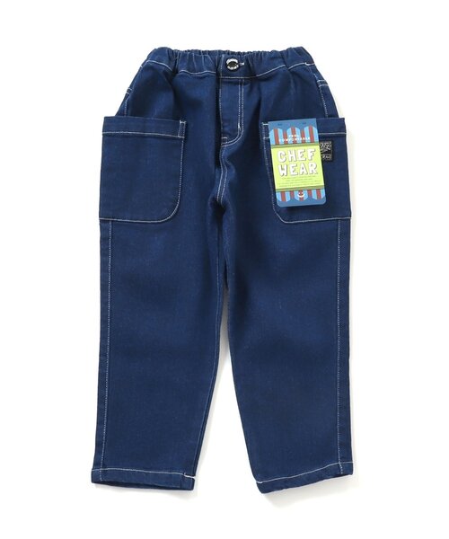 BREEZE（ブリーズ）の「【リンク】シェフパンツ（その他パンツ・キッズ・ベージュ/チャコール/チェック/インディゴブルー/ストライプ/その他10・80/90/100/110/120/130/140）」の14枚目の写真