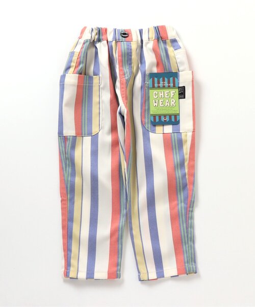 BREEZE（ブリーズ）の「【リンク】シェフパンツ（その他パンツ・キッズ・ベージュ/チャコール/チェック/インディゴブルー/ストライプ/その他10・80/90/100/110/120/130/140）」の12枚目の写真