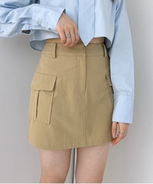 Heather（ヘザー）の「カーゴミニスカート　106731（スカート）」