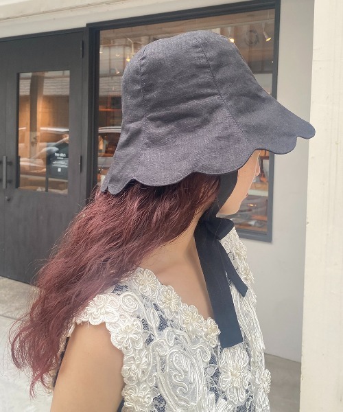 セール】Casselini(キャセリーニ)フラワーハット（ハット）｜Casselini