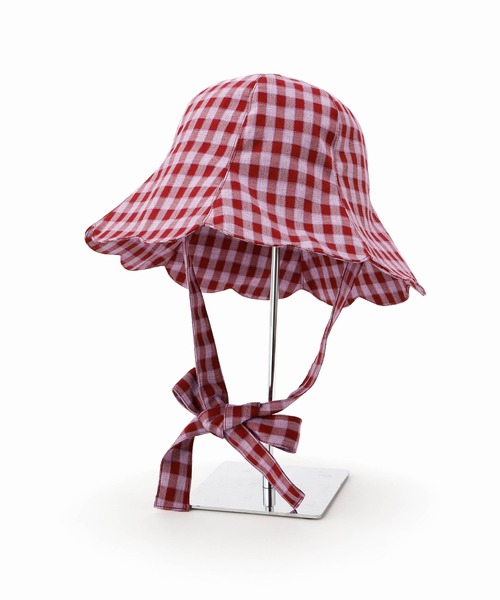 Casselini（キャセリーニ）の「Casselini(キャセリーニ)フラワーハット（ハット・レディース・ブラック/ベージュ/レッド/グリーン/パープル/ストライプ/キャメル・FREE）」の8枚目の写真