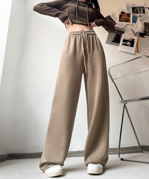 Miniministore（ミニミニストア）の「スウェットパンツ イージーパンツ 韓国（スウェットパンツ・レディース・ブラック/ピンク/グレー/ベージュ/ホワイト/ダークグレー/ネイビー・M/L/S/XL）」の16枚目の写真