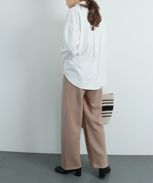 Miniministore（ミニミニストア）の「スウェットパンツ イージーパンツ 韓国（スウェットパンツ・レディース・ブラック/ピンク/グレー/ベージュ/ホワイト/ダークグレー/ネイビー・M/L/S/XL）」の19枚目の写真