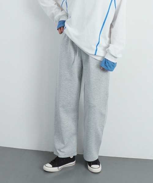 Miniministore（ミニミニストア）の「スウェットパンツ イージーパンツ 韓国（スウェットパンツ・レディース・ブラック/ピンク/グレー/ベージュ/ホワイト/ダークグレー/ネイビー・M/L/S/XL）」の22枚目の写真