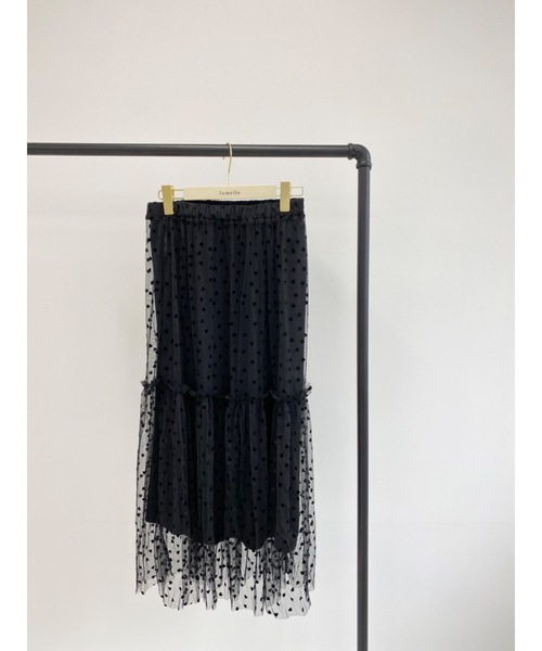 jumelle（ジュメロ）の「tulle heart skirt（スカート）」 - WEAR