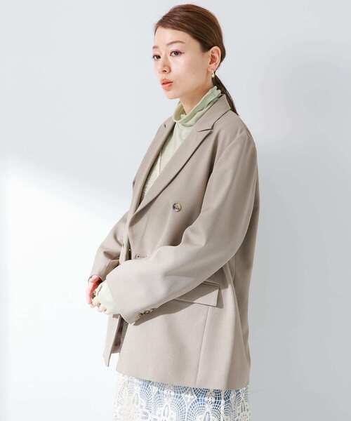 URBAN RESEARCH Sonny Label」 ダウンジャケット FREE ライトベージュ