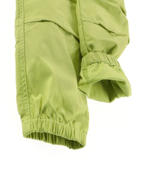 BRANSHES（ブランシェス）の「カーゴロングパンツ（カーゴパンツ・キッズ・アイボリー/ライム・110/120/130/140/150/90/100）」の10枚目の写真