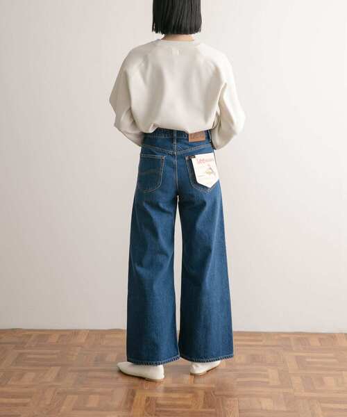 Lee（リー）の「『別注』Lee×DOORS　ワイドストレートパンツ（その他パンツ・レディース・インディゴブルー/ベージュ/ホワイト・X-SMALL/SMALL/MEDIUM）」の20枚目の写真