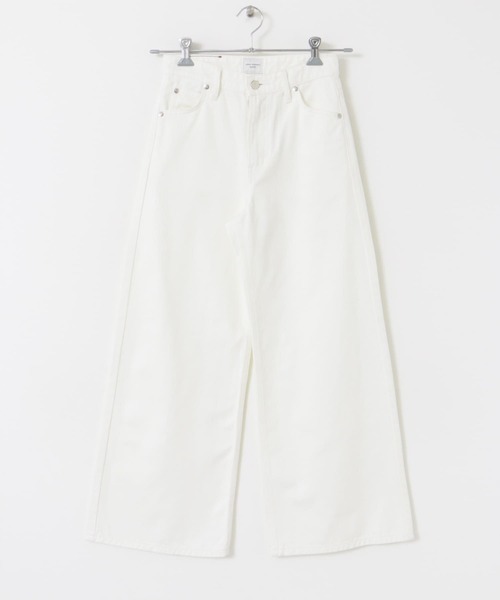 Lee（リー）の「『別注』Lee×DOORS　ワイドストレートパンツ（その他パンツ・レディース・インディゴブルー/ベージュ/ホワイト・X-SMALL/SMALL/MEDIUM）」の21枚目の写真