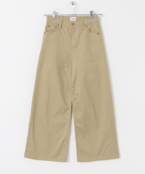 Lee（リー）の「『別注』Lee×DOORS　ワイドストレートパンツ（その他パンツ・レディース・インディゴブルー/ベージュ/ホワイト・X-SMALL/SMALL/MEDIUM）」の22枚目の写真