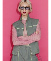 jouetie | ZIPワークベスト【セットアップ対応】(ベスト)