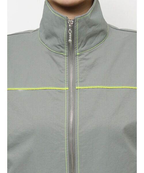 jouetie（ジュエティ）の「ZIPワークベスト【セットアップ対応】（ベスト・レディース・グレー/ピンク・MEDIUM）」の15枚目の写真