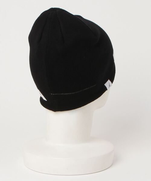 NAUTICA（ノーティカ）の「NAUTICA/ノーティカ ビーニー JAQCUARD BEANIE NT118（ニットキャップ/ビーニー・メンズ・ネイビー/ブラック/ホワイト・FREE）」の4枚目の写真