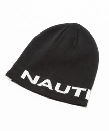NAUTICA(m[eBJ)NAUTICA/m[eBJ r[j[ JAQCUARD BEANIE NT118(jbgLbv/r[j[)