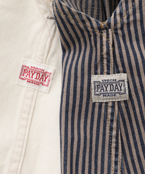 PAYDAY（ペイデイ）の「【PAYDAY / ペイデイ】別注オーバーオール