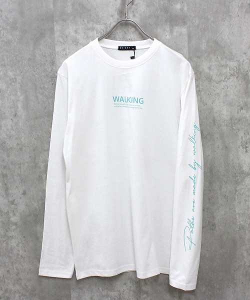 8月中旬頃より順次お届け】プレーヤーズロングスリーブTシャツ