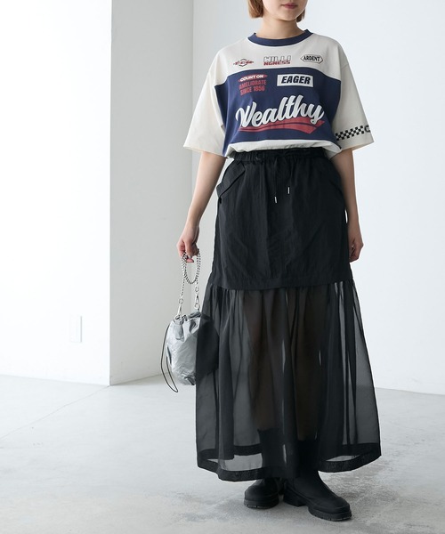 グラフィックTシャツ Mサイズ forksy.】モトクロスグラフィックTシャツ forksy.│MONO-MART