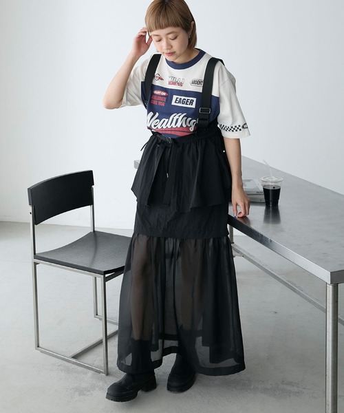 トップス Moko トップス カットソー プルオーバー[品番：TTKW0007544