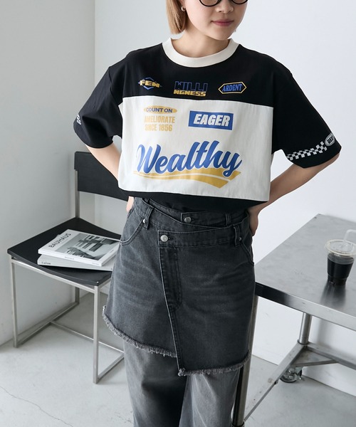 グラフィックTシャツ Mサイズ 82781862b_b_42_500.jpg