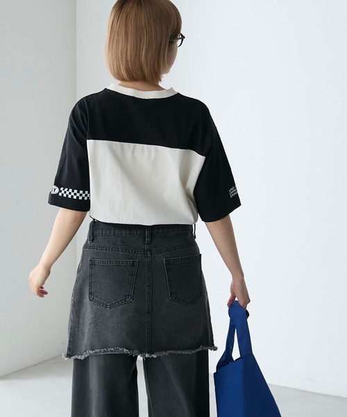 forksy.】モトクロスグラフィックTシャツ forksy.│MONO-MART