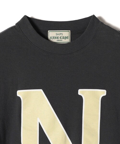 【セール】SHIPS NINE CASE:〈洗濯機可能〉N TEE◇（Tシャツ/カットソー）｜SHIPS（シップス）