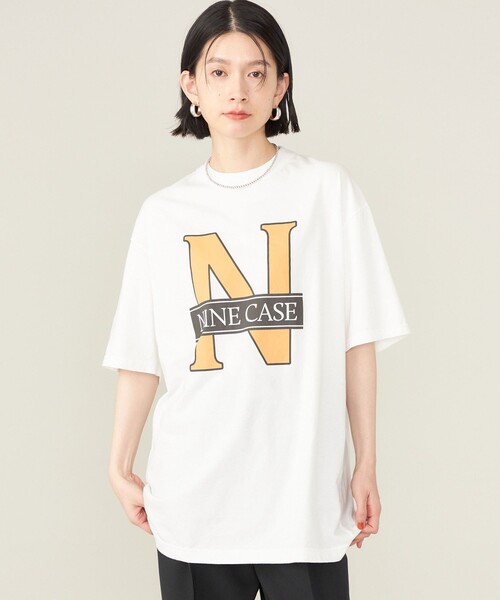 【セール】SHIPS NINE CASE:〈洗濯機可能〉N TEE◇（Tシャツ/カットソー）｜SHIPS（シップス）