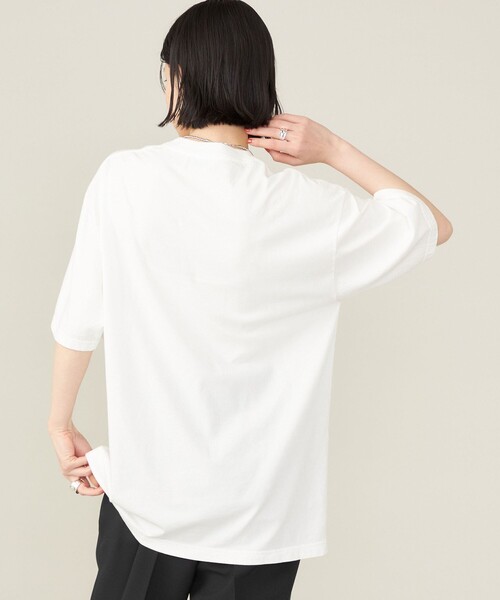【セール】SHIPS NINE CASE:〈洗濯機可能〉N TEE◇（Tシャツ/カットソー）｜SHIPS（シップス）