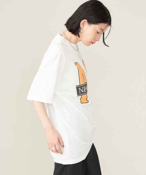 【セール】SHIPS NINE CASE:〈洗濯機可能〉N TEE◇（Tシャツ/カットソー）｜SHIPS（シップス）