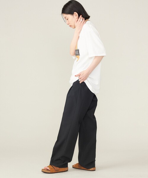 【セール】SHIPS NINE CASE:〈洗濯機可能〉N TEE◇（Tシャツ/カットソー）｜SHIPS（シップス）
