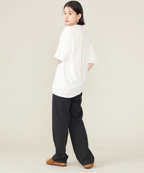 【セール】SHIPS NINE CASE:〈洗濯機可能〉N TEE◇（Tシャツ/カットソー）｜SHIPS（シップス）
