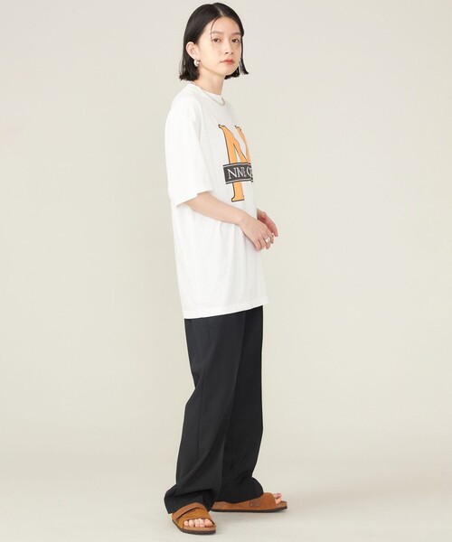 【セール】SHIPS NINE CASE:〈洗濯機可能〉N TEE◇（Tシャツ/カットソー）｜SHIPS（シップス）