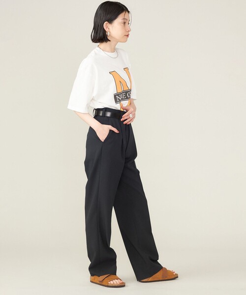 【セール】SHIPS NINE CASE:〈洗濯機可能〉N TEE◇（Tシャツ/カットソー）｜SHIPS（シップス）
