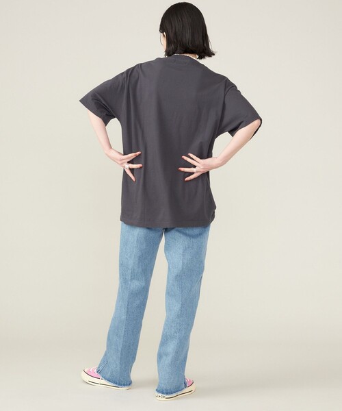 【セール】SHIPS NINE CASE:〈洗濯機可能〉N TEE◇（Tシャツ/カットソー）｜SHIPS（シップス）