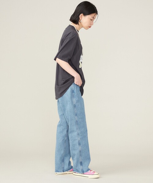 【セール】SHIPS NINE CASE:〈洗濯機可能〉N TEE◇（Tシャツ/カットソー）｜SHIPS（シップス）