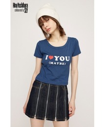 SLY | HinaYoshiharaxSLY TINY T/SH ヒナヨシハラ スライ タイニー Tシャツ(Tシャツ/カットソー)