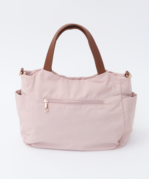 SOFFITTO（ソフィット）の「多ポケットハンドバッグ(取り扱い店舗限定)（トートバッグ・レディース・ピンク/ブラック/グレイッシュベージュ・FREE）」の5枚目の写真