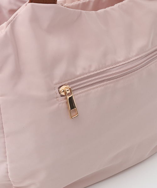 SOFFITTO（ソフィット）の「多ポケットハンドバッグ(取り扱い店舗限定)（トートバッグ・レディース・ピンク/ブラック/グレイッシュベージュ・FREE）」の9枚目の写真