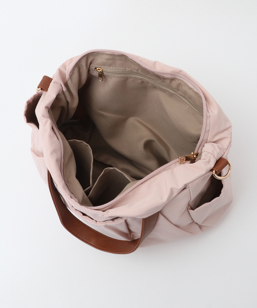 SOFFITTO（ソフィット）の「多ポケットハンドバッグ(取り扱い店舗限定)（トートバッグ・レディース・ピンク/ブラック/グレイッシュベージュ・FREE）」の10枚目の写真