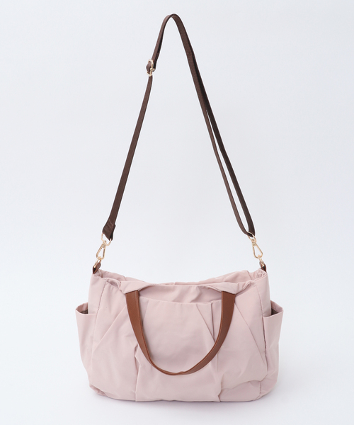 SOFFITTO（ソフィット）の「多ポケットハンドバッグ(取り扱い店舗限定)（トートバッグ・レディース・ピンク/ブラック/グレイッシュベージュ・FREE）」の11枚目の写真