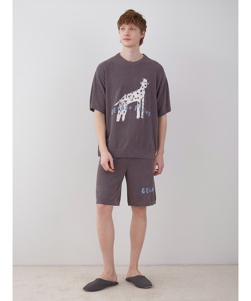 gelato pique（ジェラートピケ）の「【ヒラノトシユキ】【HOMME】DOG