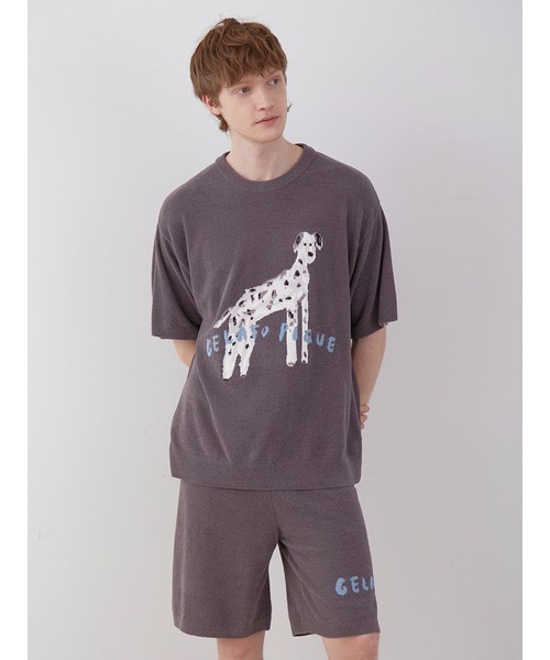 gelato pique（ジェラートピケ）の「【ヒラノトシユキ】【HOMME】DOG