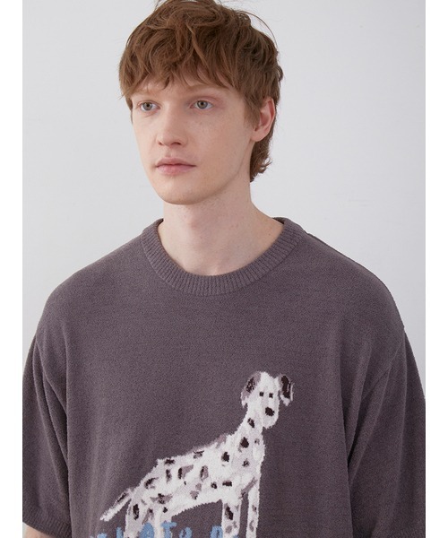 gelato pique（ジェラートピケ）の「【ヒラノトシユキ】【HOMME】DOG