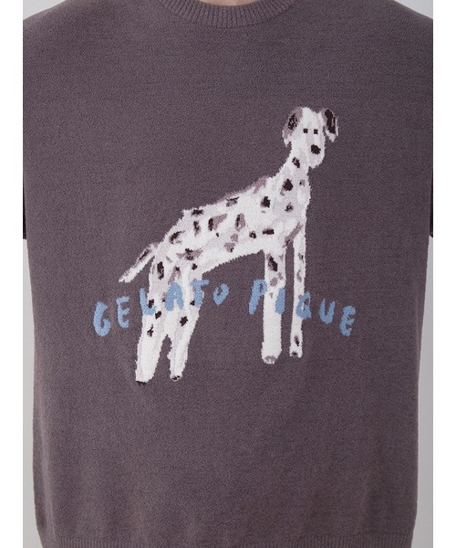 gelato pique（ジェラートピケ）の「【ヒラノトシユキ】【HOMME】DOG