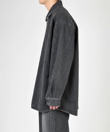 ジャケット・アウター LADMUSICIAN 14oz DENIM SHIRT JACKET 42 83056862b_18_d_215.jpg