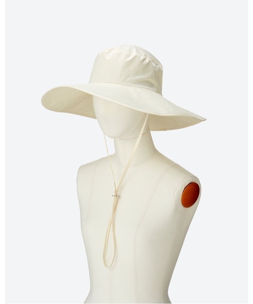 KIJIMA TAKAYUKI POLY COTTON SAFARI HAT W-241353