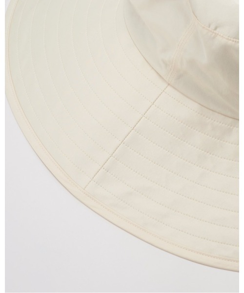 KIJIMA TAKAYUKI POLY COTTON SAFARI HAT W-241353