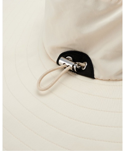 KIJIMA TAKAYUKI POLY COTTON SAFARI HAT W-241353